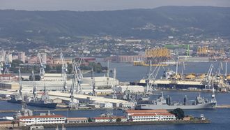 El hombre trabajaba en una auxiliar de los astilleros de la r�a de Ferrol.