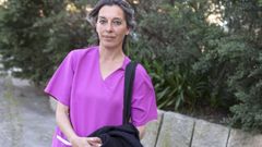 Bego�a Romero compr� un cargador por Internet y despu�s comenzaron a llegarle cargos que no hab�a realizado