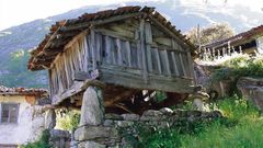 El h�rreo beyusco de Mois�s, en Ponga