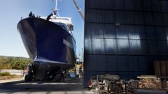 Construcci�n de un atunero� en tierra vikinga