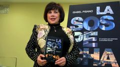 Imagen de archivo de 2003 en la presentación de su libro «La sospecha»