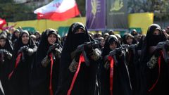 Las mejores im�genes de la marcha �Sacrificio por Ir�n� en Teher�n