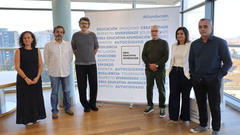 Presenta en Pontevedra de los programas educativos 2025-2026, de la Obra Social Abanca