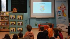 Os Bolechas presentan su espect�culo en Breto�a.