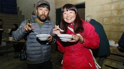 Os itinerarios gastron�micos comezaron en Triacastela a pasada fin de semana