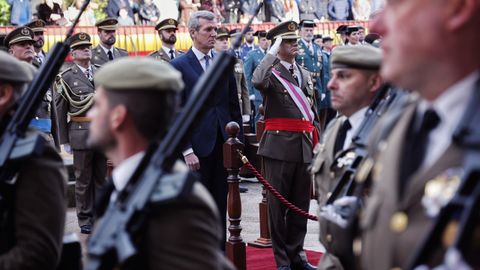Celebraci�n de la Pascua Militar 2026 en A Coru�a