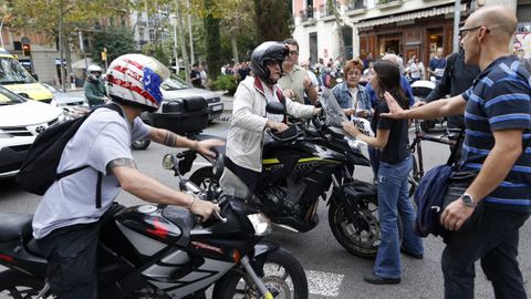 Jornada de huelga en Catalu�a. 