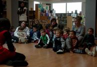 Los ni�os de Ponteceso tambi�n se sumaron a la celebraci�n.