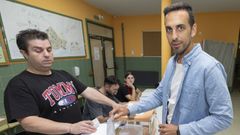 Fabi�n Canosa, candidato do PSOE ao Senado