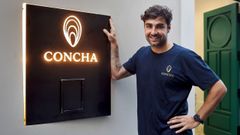 El cocinero Nacho Moreira, a las puertas de Concha, el segundo restaurante que abrir la prxima semana a solo unos pasos de su otro negocio, La Esquina de Valentina