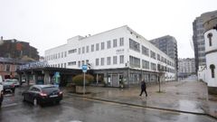 La estaci�n de autobuses de Lugo