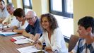 La consejera de Educacin, Eva Ledo, se rene con las organizaciones sindicales para estudiar la modificacin del decreto de equidad