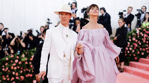 BEnedict Cumberbatch y Sophie Hunter