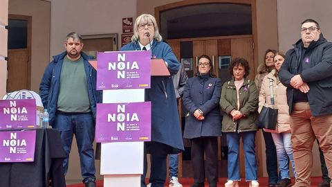 Barbanza contra la violencia de g�nero 2025