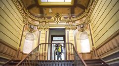 Así es por dentro el pazo de Lourizán, en Pontevedra