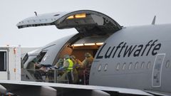 Traslado de pacientes graves en Alemania a hospitales m�s desahogados