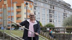 Martn Vale compatibiliza su trabajo en una empresa de Viveiro con la Concellera de Facenda
