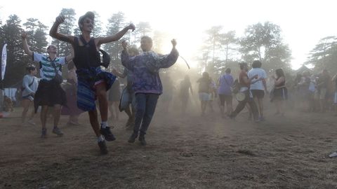 Ambiente en el tercer d�a del Festival de Pardi�as 2026