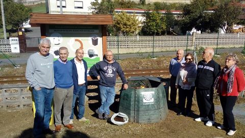 Los vecinos compostadores de Las Vegas / Elena Plaza