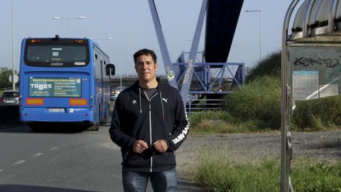 Romn, padre del joven que el conductor orden bajar del bus