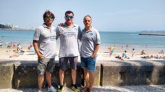 Rafa, Juan Carlos y Felipe