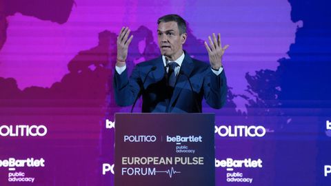 El presidente del Gobierno, Pedro S&aacute;nchez.