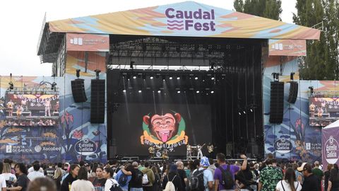 Imagen de la edición de 2024 del Caudal Fest.