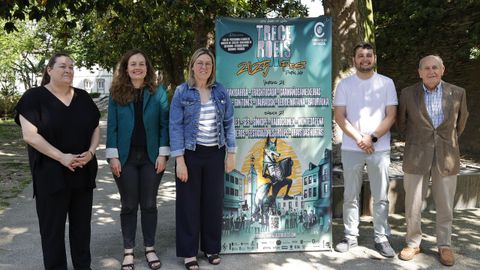 El programa del festival fue presentado en la sede de la Diputación lucense