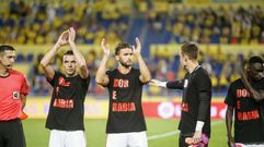 Los jugadores del Celta se solidarizan con Asturias y Galicia