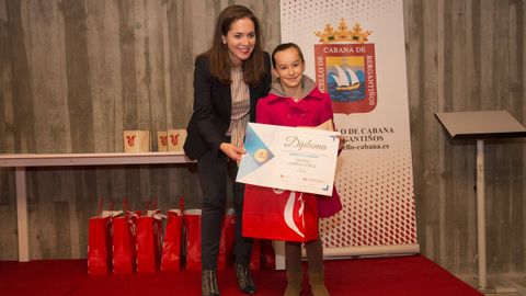 Oitavo premio: Ainara Cebral Lpez