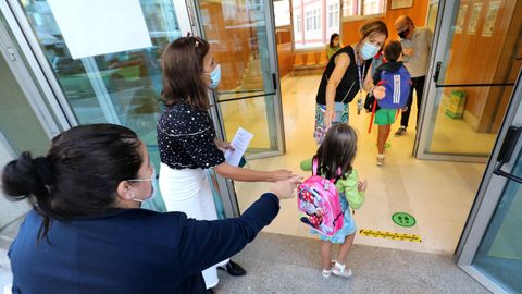 Vuelta al cole en Vigo