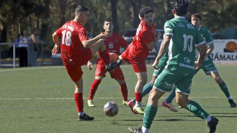Semifinales de la fase de ascenso a Preferente. Partido entre el Uni�n y el C�rgomo Vilamart�n