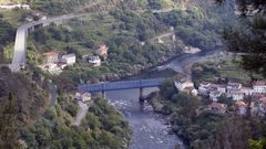 La reforma de la v�a presentada por ADIF no incluye la variante ferroviaria de Os Peares