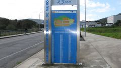 Imagen de archivo del parque empresarial de Muros.