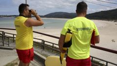 Los socorristas de Ferrol prestar�n su servicio hasta el 15 de septiembre.