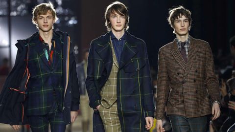 Desfile de Paul Smith.