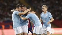 Barcelona-Celta (3-2) el 23 de septiembre del 2023. 