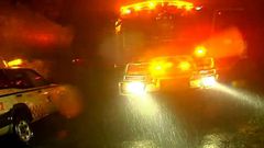 Los siete incendios de esta noche