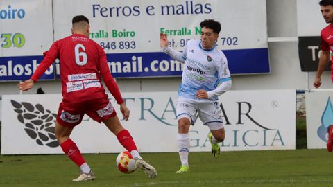 Partido de Tercera Federaci�n entre el Boiro y el Somozas