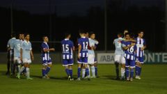 El miniderbi de juveniles, en im�genes