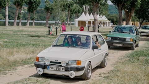 Los aficionados al motor disfrutaron de un da en familia