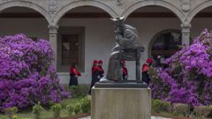 Las universidades gallegas, en la foto la USC, est�n en la parte media alta del r�nking QS
