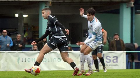 Tercera Federacin. Derbi barbanzano entre el Boiro y el Noia.