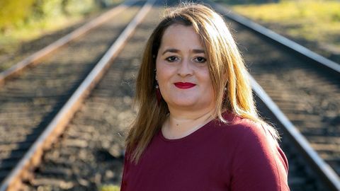 Estefana Busto, edila del BNG en Oza-Cesuras, en una imagen de archivo