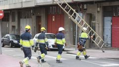 Operarios de Begasa repararon la aver�a este mediod�a