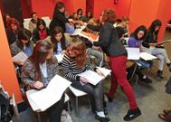 En diciembre se incorporaron los participantes en el anterior plan de empleo del Concello. 