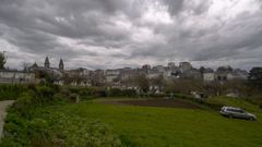 El barrio lucense de O Carme