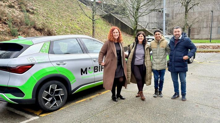 Responsables de Mobify firmaron un acuerdo con la USC para facilitar el transporte de ensayos cl�nicos.