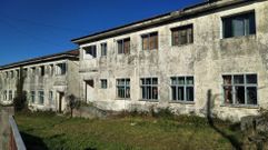 Las escuelas de O Tombelo, pendientes de su derribo