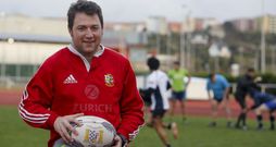 Paco Usero est� haciendo un gran trabajo con el primer equipo del club de rugbi ferrolano. 